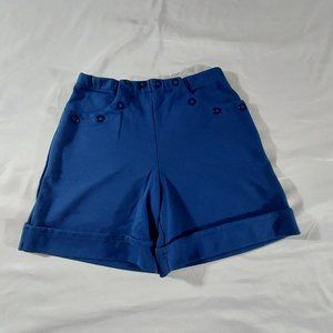 Vintage Blue Shorts
